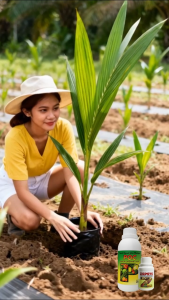 Paket POC dan ZPT Sawit | Pupuk Sawit Berbuah Lebat Cepat Besar Agar Hasil Panen Maksimal