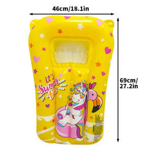 Phao Bơi Hình Tròn Wonflex Phao Nổi Nệm Hơi Võng Nước Cho Giường Nước - Phụ Kiện Hồ Bơi Bền Chắc Dành Cho Người Từ 13 Tuổi Trở Lên