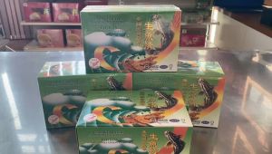 TJ Essence of Fish with American Ginseng and Cordyceps  (Tao Juan 杜鹃牌)  6 Bottles x 70ML