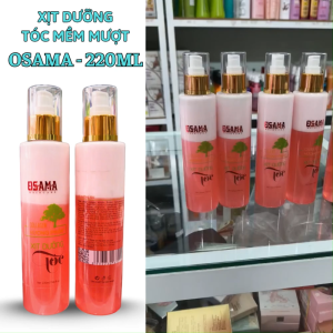 Xịt dưỡng giữ màu tóc nhuộm OSAMA 220ml Giúp nuôi dưỡng và giữ màu tóc nhuộm chính hãng.