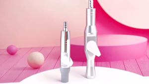 2Pcs/kit Detachable Aluminum Universal Saliva Ejector Strong Weak Suction Dental Chair Tool Saliva Swivel Sucker Dentist tool