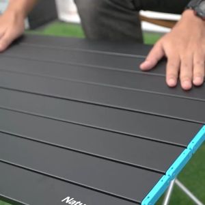 Meja Lipat Aluminium Large Naturehike FT08 NH19Z008-Z
