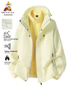 Mexican | Windproof Waterproof Outdoor Jacket 3 in 1