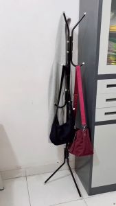 Stand Hanger Gantungan Berdiri Gantungan baju hanger Hanger gantungan multifungsi 4005/GANTUNGAN BAJU STAND HANGER GANTUNGAN BAJU COAT RACK GANTUNGAN TAS DAN TOPI MULTIFUNGSI
