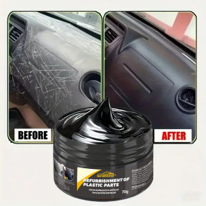 automotive plastic repair agent-interior and exterior plastic polishing wax scratch repair anti-aging cream suitable for tires