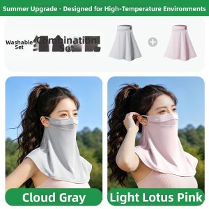 WANBAOLV | UV Protection Neck Cover Summer Breathable Face Mask
