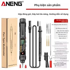 ANENG | Máy Đo Vạn Năng Kỹ Thuật Số ANENG A3005D Dạng Bút 6000 Số Đo True RMS Màn Hình Màu VA Chức Năng Đo Điện Áp AC/DC Điện Trở Tần Số Dùng Cho Điện.