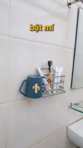 Kệ đựng bàn chải kem đánh răng HiVE Inox 304