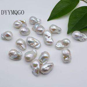 A large Baroque Pearl With An Irregular Teardrop Hole Suitable For Jewelry Making DIY Pendant Necklace Ring Bracelet Accessories