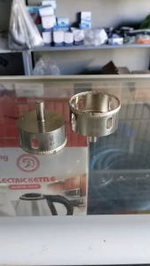 Combo 2 Mũi khoan kính khoét kính gạch men phi 60mm