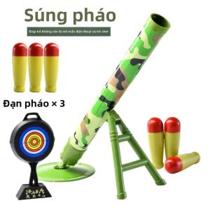 WUUJIA+ | Đồ Chơi Bắn Pháo Mortar Quân Sự