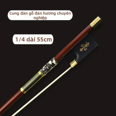 Vlan Violin Bow Professional Performance Grade Natural Horse Tail Octagonal Practice Exam Wood Eight Corner round Stick