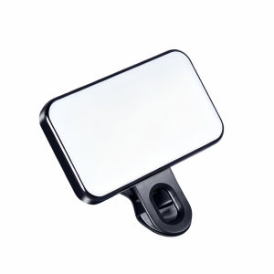 LED Phone Fill Light Lamp Portable Self-timer Beauty Live Photography Lamp Notebook Clip-on Pocket Lamp Without Data Lines