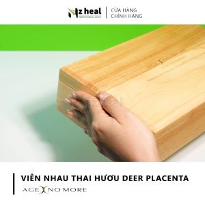 Viên Uống Nhau Thai Hươu Age No More Deer Placenta 60 Viên - New Zealand