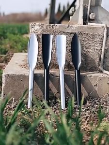Trowel Sekop Stainless Steel /Sekop Gali Tanah Pindah Media Anti Karat/ Sekop Berkebun Ujung Runcing Datar Flat