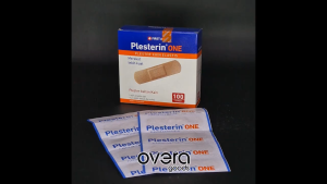 Plesterin One ONEMED Isi 100 Pcs - Plester Kain Elastis [ Overa Goods ]