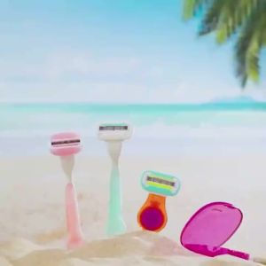 Gillette | Gillette Venus Spa Breeze Comfortglide Women Razor Refill Blades 3 Ultra Thin Blades Built-in White Tea Soap Bars