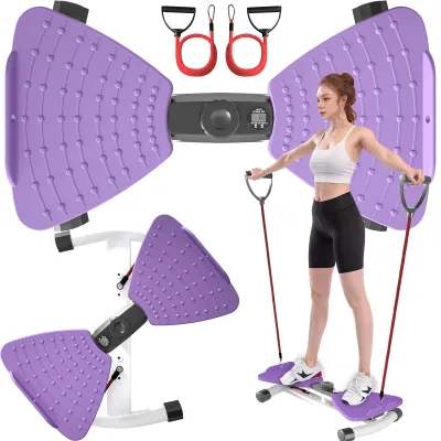 KAIPAQI |Low-impact knee and joint protection stepper with left and right pedals