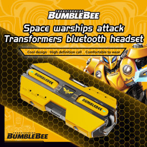 Tai Nghe Chơi Game Transformers Bumblebee TF-T01 Tai Nghe Nhét Tai Nghe Nhạc Trò Chơi Thể Thao Điện Tử Tai Nghe Bluetooth Không Dây Tai Nghe Bluetooth 5.3 Chế Độ Kép Tai Nghe Điện Thoại Không Dây Transformers G20