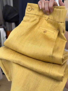 MEITESIJIAONU | Quần Culottes 9/10 Mát Mẻ Mùa Hè Thun Co Dãn từ Vải Linen và Tencel