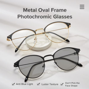 OQ BOGA Kính Máy Tính Chống Bức Xạ Ánh Sáng Xanh Dương Phong Cách Phi Giới Tính 6 Kiểu Kính Râm Vành Kín Chống Tia UV Đổi Màu Cho Nam Nữ