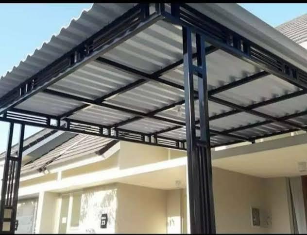 Harga Kanopi Galvanis Atap Spandek: Panduan Terlengkap 2024