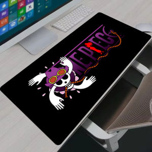 Bandai | Anime One Piece Logo Tấm Lót Chuột Lớn - Phụ Kiện Máy Tính Xách Tay Bằng Cao Su Thảm Bàn Phím Trò Chơi Cho Bàn Làm Việc Của Game Thủ PC