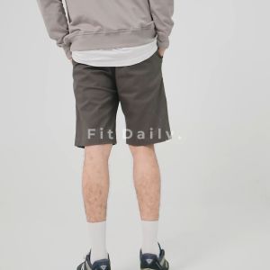 JB Celana Chino Pendek Dark Grey