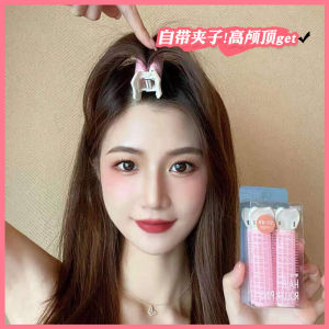 No-Trace Hair Volume Enhancing Hair Clips Fixed Hairline Bangs Holder Top of Head Padding Clamp for Fluffy Hair Style