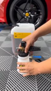 Koch Chemie KCx Active Foam (Af) - 1L - High Foam Intensive Cleaning Car Wash for Exterior Auto