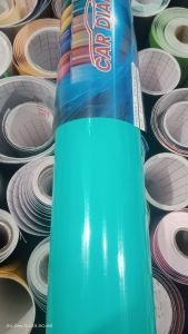 stiker scotlet glosy/mengkilat isi 15m