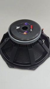 [1ดอก] ดอกลำโพง 15 นิ้ว โครงหล่อ 8เหลี่ยม WAVE YF-1503 V2 Max1200วัตต์ วอยซ์ 3นิ้ว ลำโพง 15 นิ้ว ลำโพงโครงเหล็กหล่อ