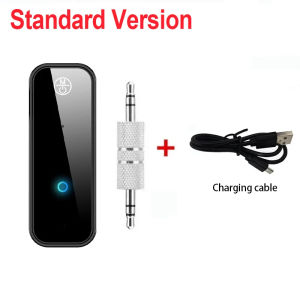 Bluetooth 6.0 Audio Wireless Adapter Receiver Transmitter Handfree Call 3.5mm AUX Jack USB Dongle Stereo Music For TV PC Car Kit