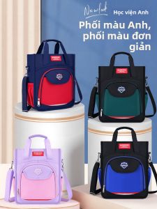 MINGZHUO | Student Book Carry Bag Canvas