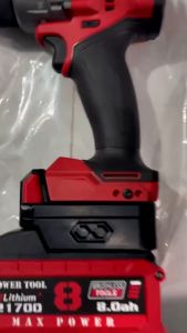 Đế chuyển pin cho máy Milwaukee M18 (Không bao gồm máy và pin)