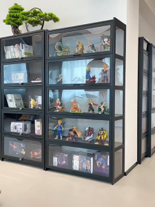 🔥Ready Stock🔥Handmade display cabinet/acrylic display cabinet/LEGO display rack/multifunctional storage cabinet