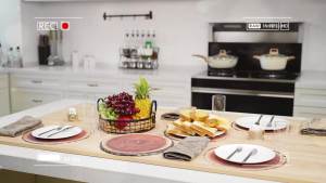 50 Red Gingham Paper Placemats Summer Checkered Picnic BBQ Paper Table Place Mat Double Sided for Baby Showers Weddings Birthday Tea Parties Dinner Table Setting Decorations