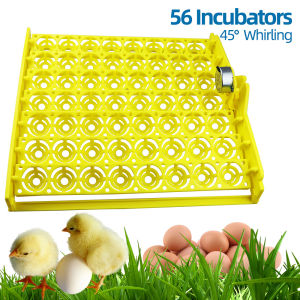 56 Eggs Incubator Eggs Automatic Incubator motor Turn Tray Poultry Incubation Equipment Farm poultry Hatching device