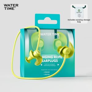 WATERTIME | Waterproof Earplugs and Nose Clip Set For Swimming Bathing