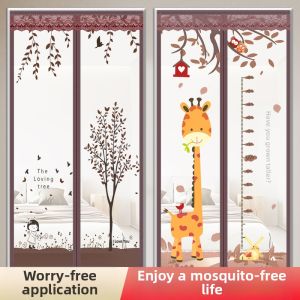 ZIMENGYUAN | Magnetic Self Adhesive Fly Mosquito Curtain