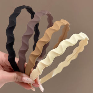 NING ZHOU | Anti-Slip High Forehead Headband Face Slimming Youthful