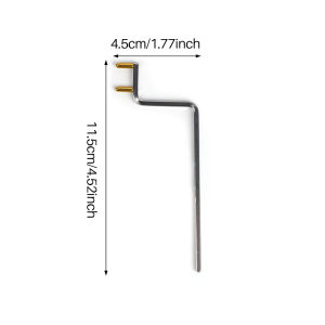 Dental X-Ray Indicator Tool Alignment Arms Dental X-Ray Sensor Supports Bite and Anterior-Posterior Image Positioning Tools