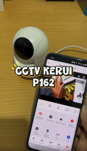 KERUI IP Camera Cam CCTV Tuya Auto Tracking Mengikuti Gerakan