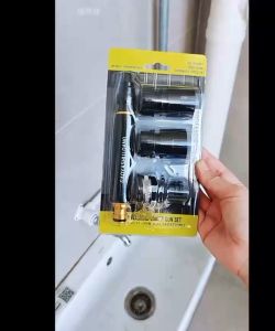 สินค้าพร้อมส่ง หัวฉีดน้ำแรงดันสูง วัสดุโลหะผสม ที่ฉีดน้ำ ปรับน้ำได้ สำหรับรดน้ำต้นไม้ ล้างรถ