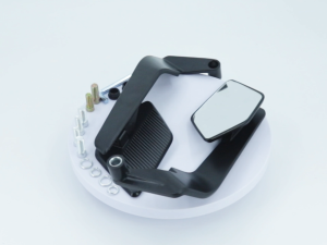 【COD】Wind Wing Rotating Side Mirror V5 Alloy Stem Universal Wide View Stealth Mirror