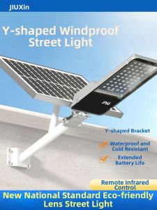 jiuxin lighting | Outdoor High Power Waterproof With Pole Solar Light