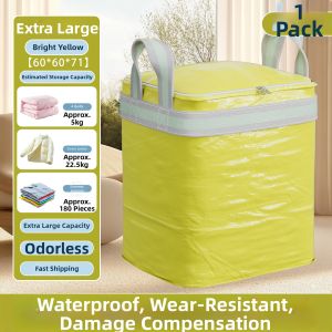 Large Capacity Durable Storage Bags for Clothes and Quilts