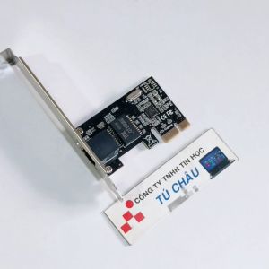 Card mạng Lan / Chuẩn PCIe X1 tốc độ 10 / 100Mbps (Khe cắm PCI 1X)