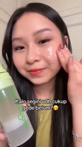 GLAD2GLOW Moisturizer 100ml Pomegranate Niacinamide Centella Soothing Gel Moist Jumbo