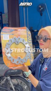 Piringan Cakram Depan Nmax NEW Aerox 155 Lexi 125 Disc Rotor Daytona